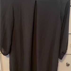 H&M Charcoal Gray Dress